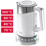 Rychlovarná konvice s regulací teploty 1,7 l RK3170