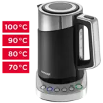 Rychlovarná konvice s regulací teploty  1,7 l RK3171