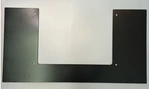 Dolní skleněný kryt OPK5490wh
