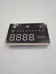 Panel displeje CA3000
