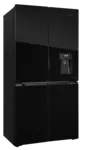 Americká lednice s dávkovačem vody LA8891bc BLACK