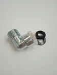 Kolínko pro připojení na plyn PDV7460bc, PDV7460wh