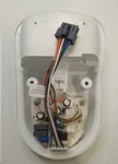 Termostat s LED osvětlením - kompletní LKR7360