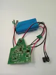 Akumulátor a elektronika VP4350