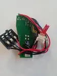 Elektronika ruční jednotky se spínačem VP4135/VP4136/VP4201