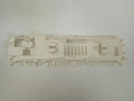 Kryt hlavní elektroniky - zadní PP6308i, PP6506s, PP6507, PP6508i, PP6306s, PSP6509i