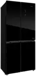 Americká lednice LA8383bc BLACK