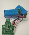 Akumulátor a elektronika VP4354