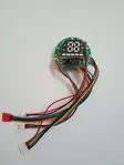 Displej s elektronikou SC2500