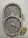 Plotna topná duo HiLight 140x250 S SVE6550ss SVE6550wh