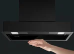 Vestavná digestoř Nontouch control OPI7060bc BLACK