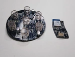Elektronika ovládání s wifi modulem CA1020