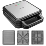 Toustovač FAMILY 3v1 1200 W SV3080