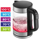 Rychlovarná konvice s regulací teploty 1,7 l RK4067