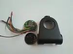 Displej s elektronikou a krytkou SC2500