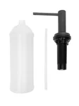 Dávkovač saponátu 500ml granit black DS500bc 