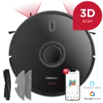 Robotický vysavač s mopem 2v1 REAL FORCE Laser 3D VR3400