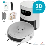 Robotický vysavač s mopem 2v1 PERFECT CLEAN Laser 3D VR3450