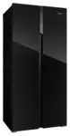 Americká lednice LA7383bcN BLACK