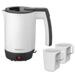 Cestovní rychlovarná konvice 0,5l + 2 šálky RK7030