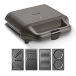 Toustovač 4v1 s vyměnitelnými deskami 700 W SV3057