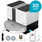 Robotický vysavač s mopem 2v1 OPTIMUS Aqua Pro Laser 3D VR4050 