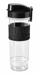 Nádoba kompletní s víkem 400 ml černá SM338x, SM339x, SM349x