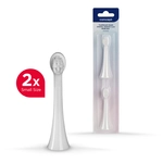 ZK0061 Náhradní hlavice k dětským zubním kartáčkům ZK6010, ZK6020 small, 2 ks, bílé