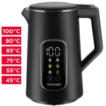Rychlovarná konvice s regulací teploty 1,7 l RK3385