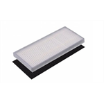HEPA + molitanový filtr pro prachovou nádobu/pro nádobu 2v1 VR3300