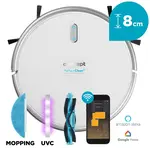 Robotický vysavač s mopem 3v1 Perfect Clean Gyro Defender UVC VR2021