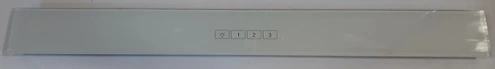 Skleněná přední deska OPK4160wh