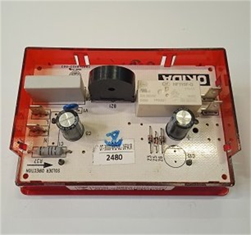 Elektronika - časovač ETV6x60 červený