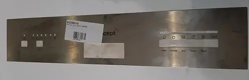 Nerezovy kryt panelu MNV2060