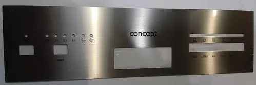 Nerezovy kryt panelu MNV2045