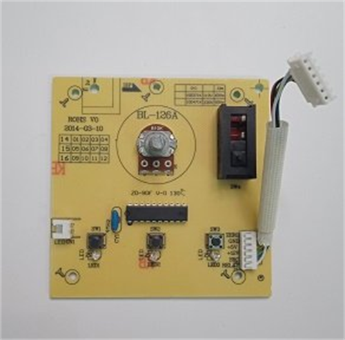 Deska elektroniky SM3410