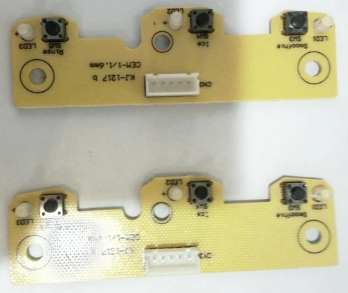 Elektronika s tlačítky SM8000