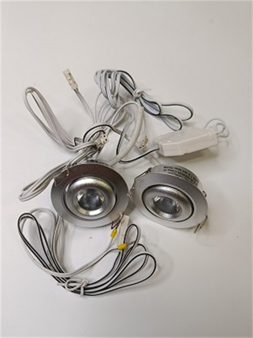 Světlo LED 3W OPK5660n, OPK5760n, OPK5760wh, OPK5790n