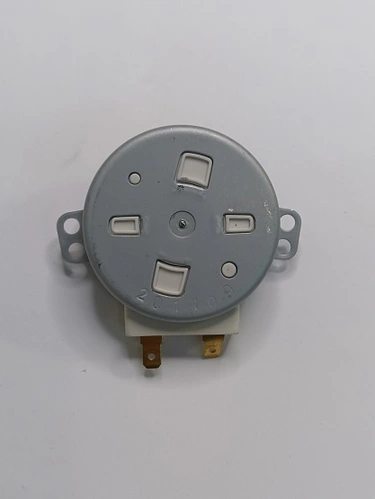 Motor otočného talíře MTV3125, MTV3225, MTV6925