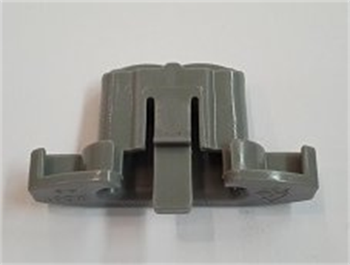 Plastová zarážka teleskopického výsuvu - zadní E5 MNV4660, MNV4645, MNV4360, MNV4260, MNV4245, MNV4160, MNV8060ds
