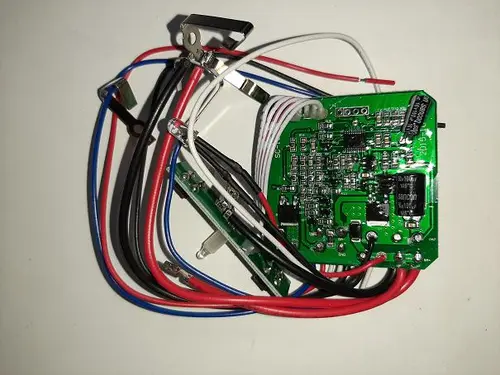 Elektronika motorové části VP4115/VP4114