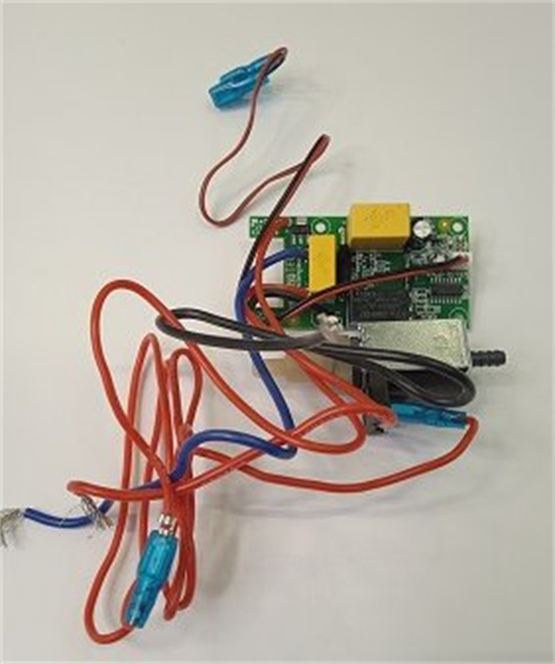 Deska elektroniky se spínačem a čerpadlem CP3000