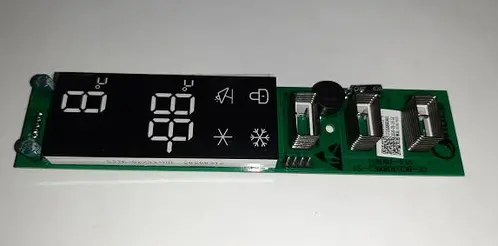 Ovládací panel - displej LK5470ss, LK5660ss, LK5460ss
