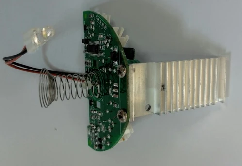 Elektronika ovládání ZV1000