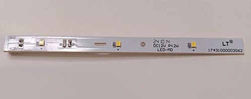 LED osvětlení variabilní zásuvky chladničky LA6983bc, LA6983ss