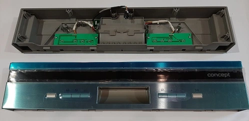 Ovládací panel - kompletní E5 MNV3660