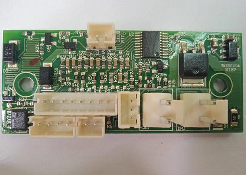 Elektronika hlavní VP4160/VP4165
