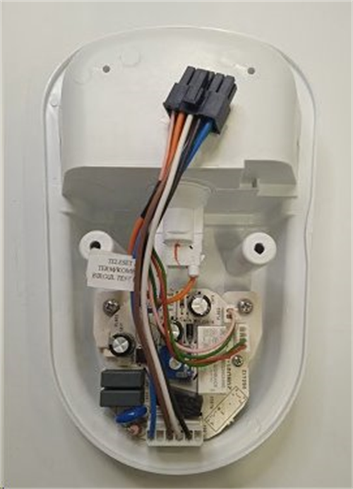 Termostat s LED osvětlením - kompletní LKR7360