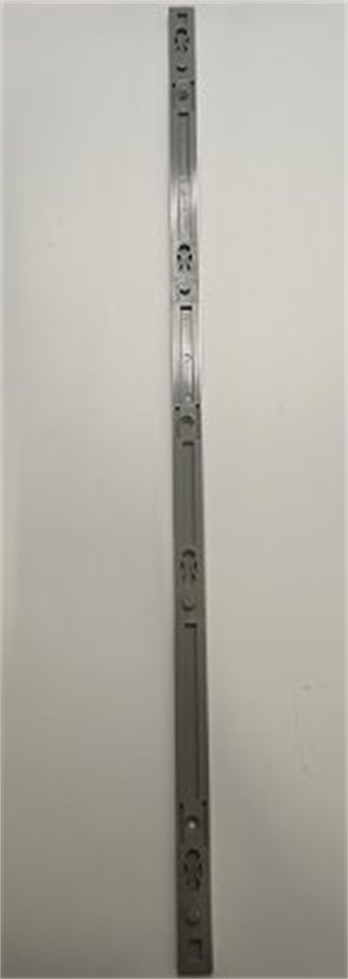 Dveřní lišta - adaptér 587mm MNV3360 Stříbrná 1ks