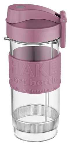 Nádoba kompletní s víkem 400 ml SM3483 - Dusty rose